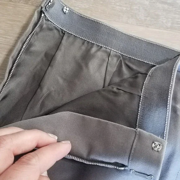 Marc Jacobs dark grey mini skirt